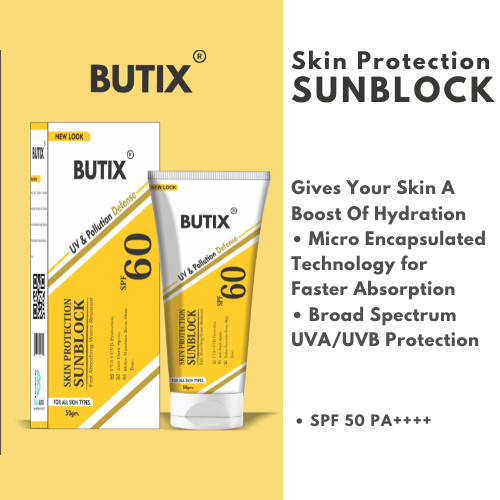 Skin Protection Sun Block | Aqua Butix