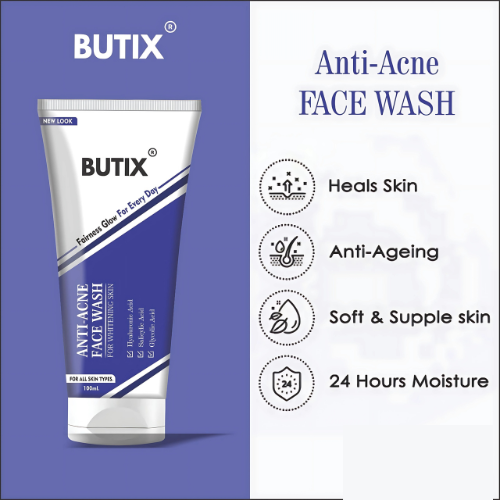 Anti-Acne Face Wash | Aqua Butix