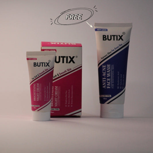 Butix Brightening Night Cream | Aqua Butix
